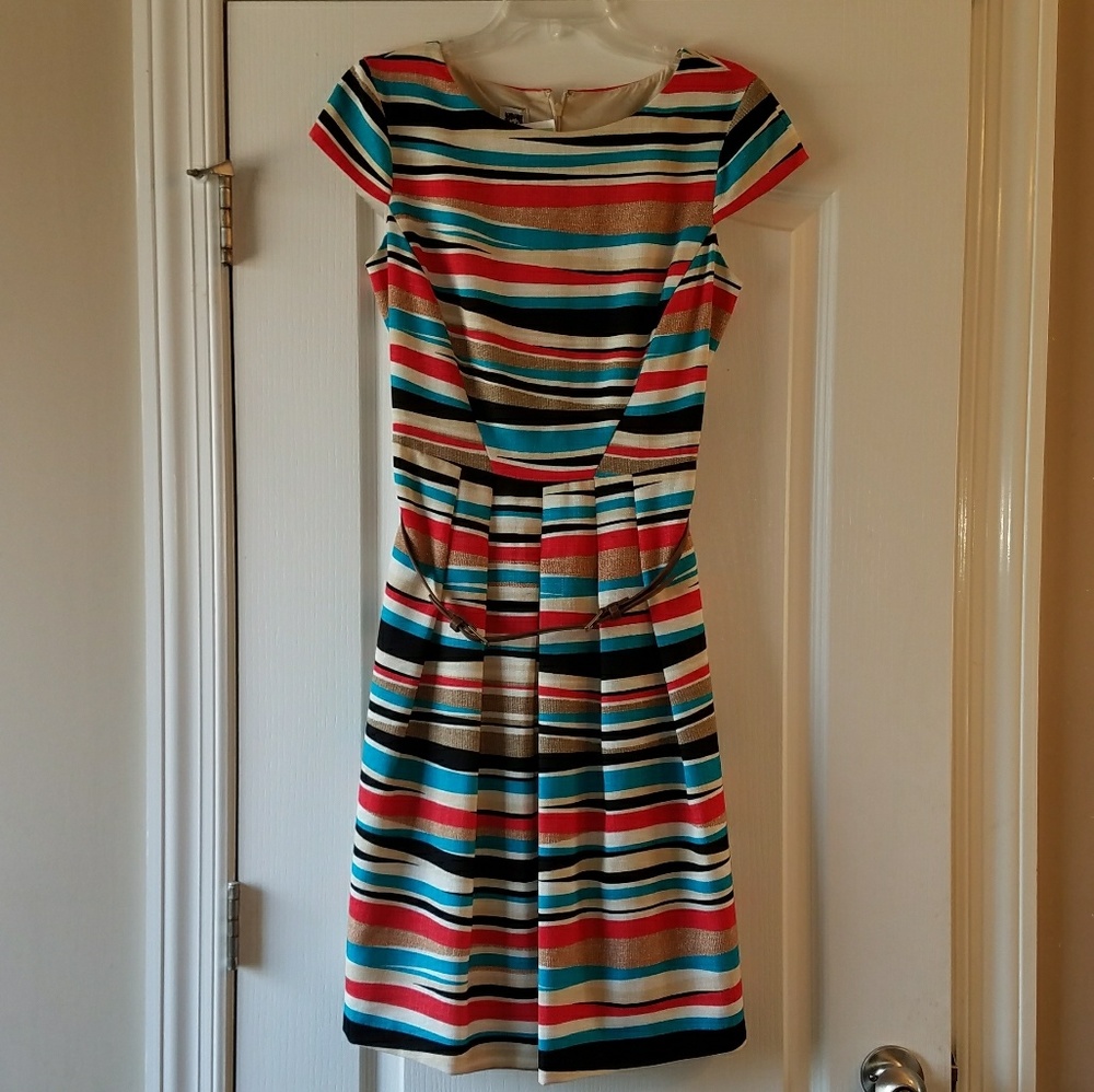 NWT belted Anne Klein dress